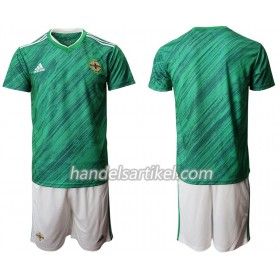 Nordirland Kinder Heim Trikotsatz 2020 Kurzarm (+ Kurze Hosen)